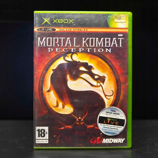 Mortal Kombat: Deception | Xbox