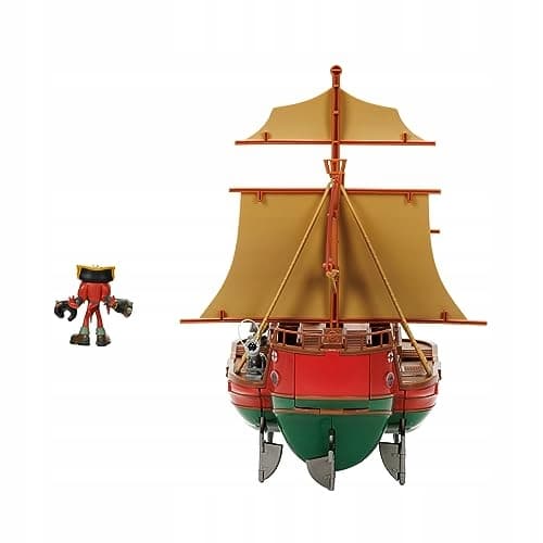 Sonic Prime – Pirate Ship: Exclusive Ship