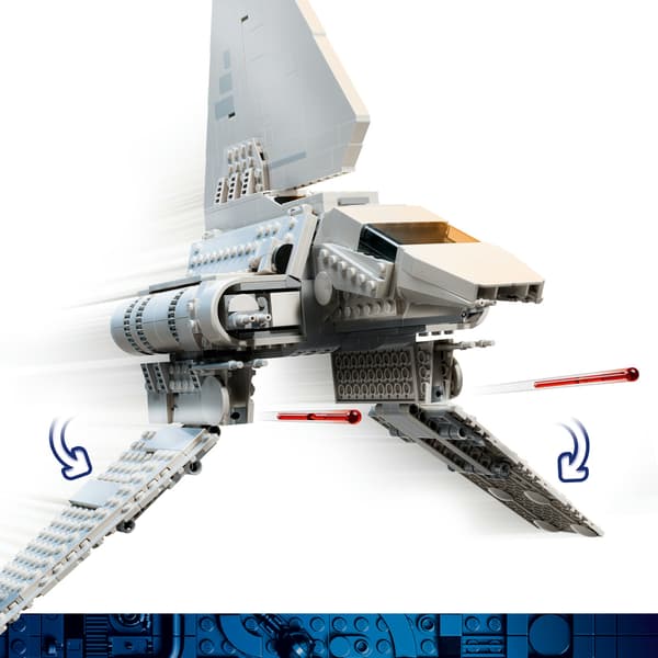 LEGO Star Wars 75459 Lambda-class Imperial Starship Promotional Set