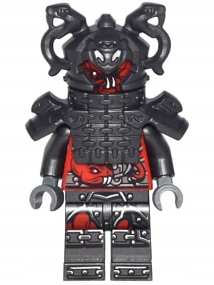 Lego Ninjago Minifigure – Rivett + weapon – njo0276