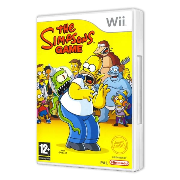 THE SIMPSONS GAME for Wii