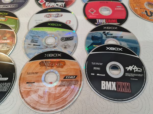 Game collection, game set, Xbox Classic boxed set – 22-game set