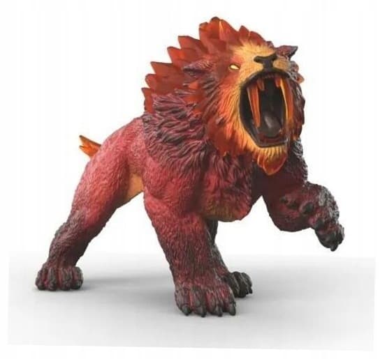 Eldrador – Lava Sabre-toothed Tiger