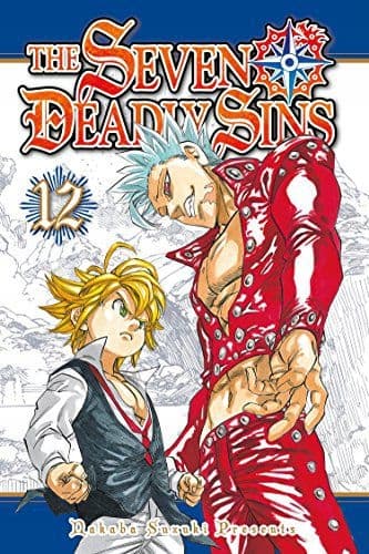 Seven Deadly Sins 12 by Nakaba Suzuki