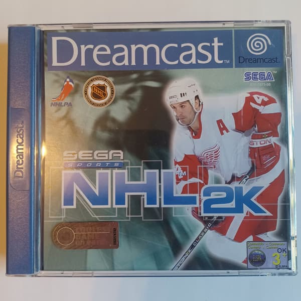 NHL 2K, Sega Dreamcast, DC