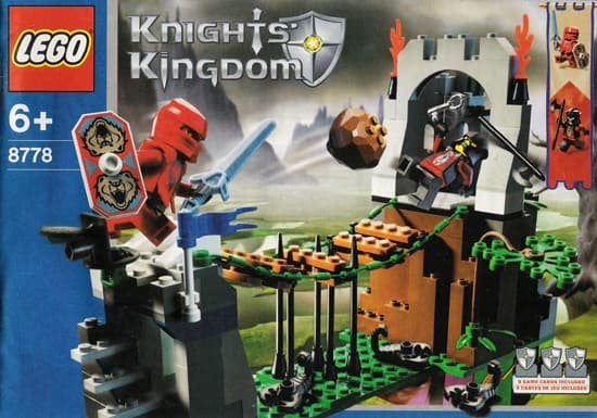 LEGO Kingdoms 8778 Border Ambush