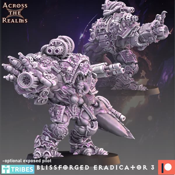 Blissforged Eradicator 3 – 1 model. Select a variant. Men’s/women’s model