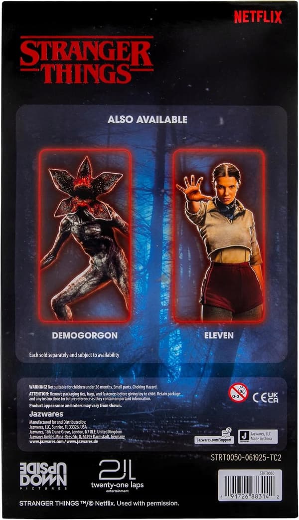 Jazwares Eleven 15cm Stranger Things soft-clothed figurine