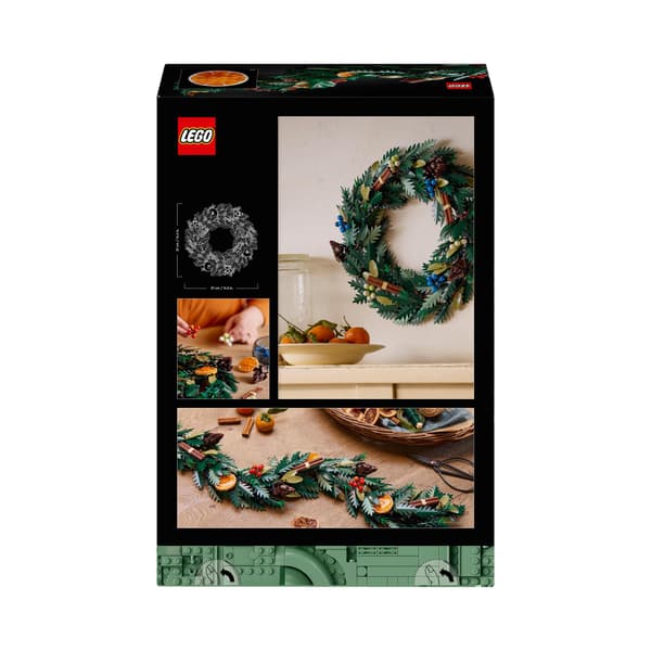 10340 LEGO Icons Wreath 10340