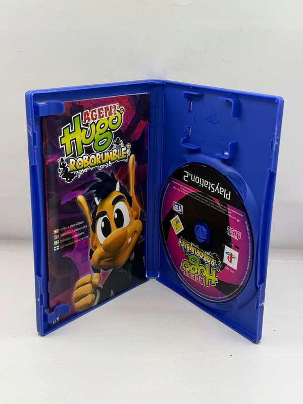 Agent Hugo Roborumble PS2 PlayStation 2 (PS2) boxed