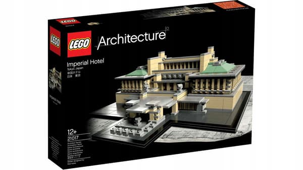 LEGO ARCHITECTURE 21017 IMPERIAL HOTEL