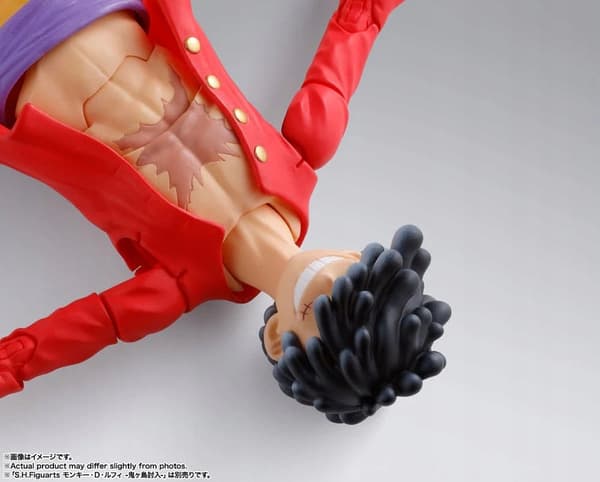 Monkey D. Luffy Gear 5 One Piece S.H. Figuarts 15 cm Figure