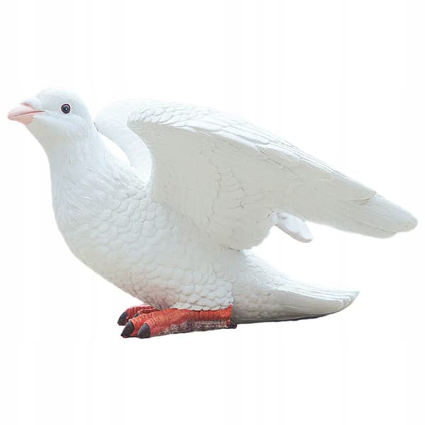 Simulation Pigeon Ornament Collections Aesthetic Figurines Artificial Birds Style D