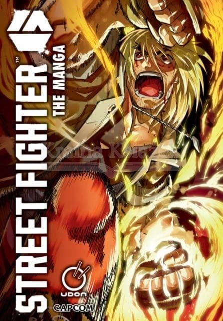 Capcom Street Fighter 6: The Manga