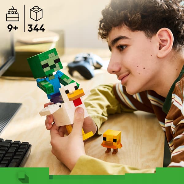 LEGO Minecraft The Chicken Rider 21582