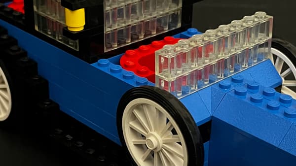 391 LEGO Blue Renault
