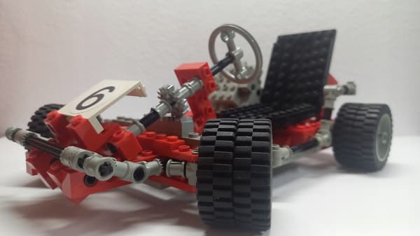 Lego Technic 8842 Go-Kart