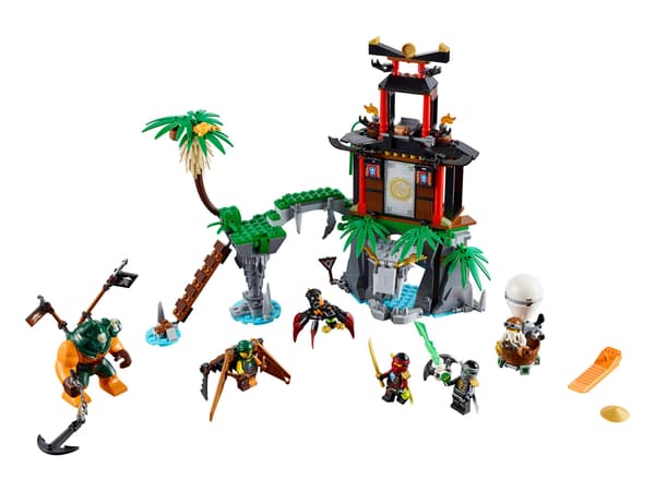 LEGO Ninjago: Tiger Widow Island 70604