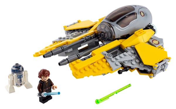 LEGO Star Wars Anakin’s Jedi Interceptor 75281