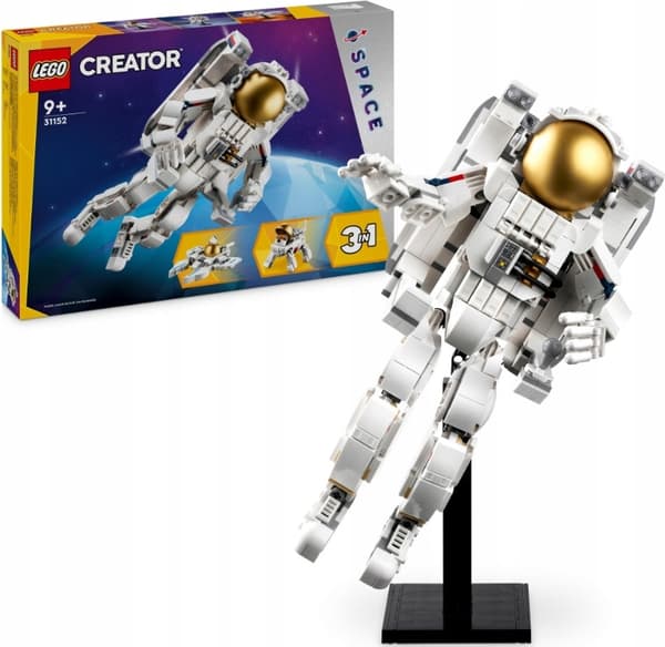 LEGO CREATOR 3-in-1 31152 ASTRONAUT