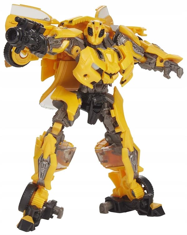 Transformers Bumblebee Generations Studio Series 49 DELUXE figure