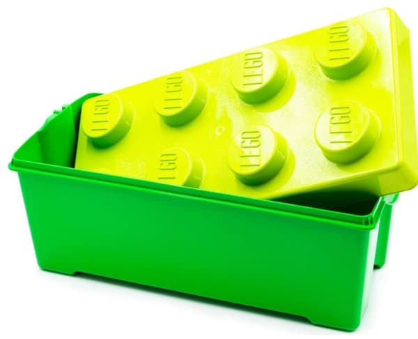 LEGO Box – Brick-shaped storage container for bricks – New