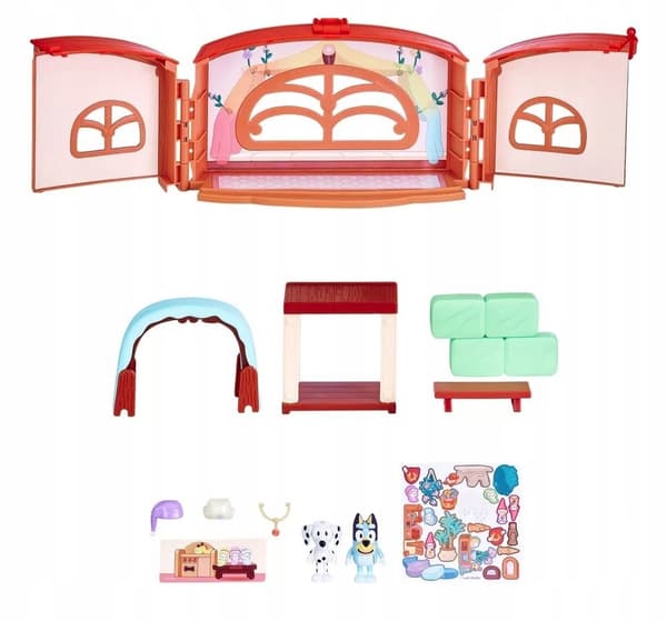 Bluey Figures – School Play Set