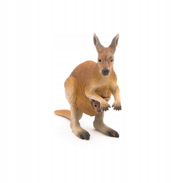 FEMALE KANGAROO WITH JOY [FIGURINE]
