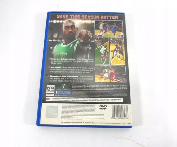 A GREAT PS2 GAME: NBA 2K9