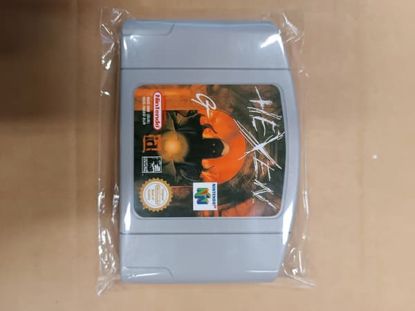 HEXEN for Nintendo 64
