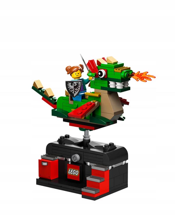LEGO 5007428 (6432433) A Ride on a Dragon