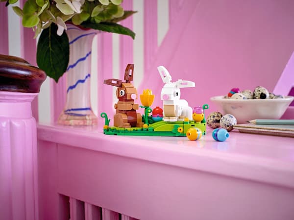 LEGO Ideas 40523 Easter Bunnies