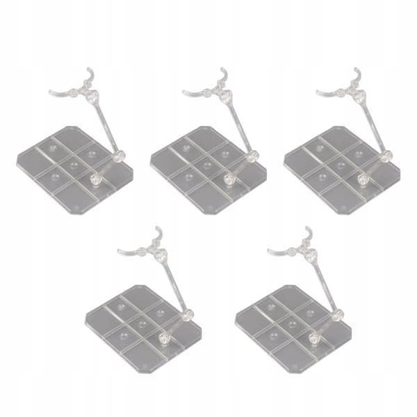 5 packs Figurine stand Doll model stand Multifunctional HN