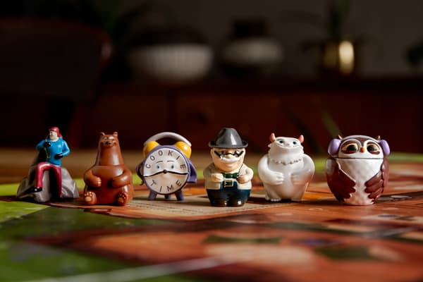 Limited Edition "Milka" Biscuit Run Board Game: The Race for Biscuits
