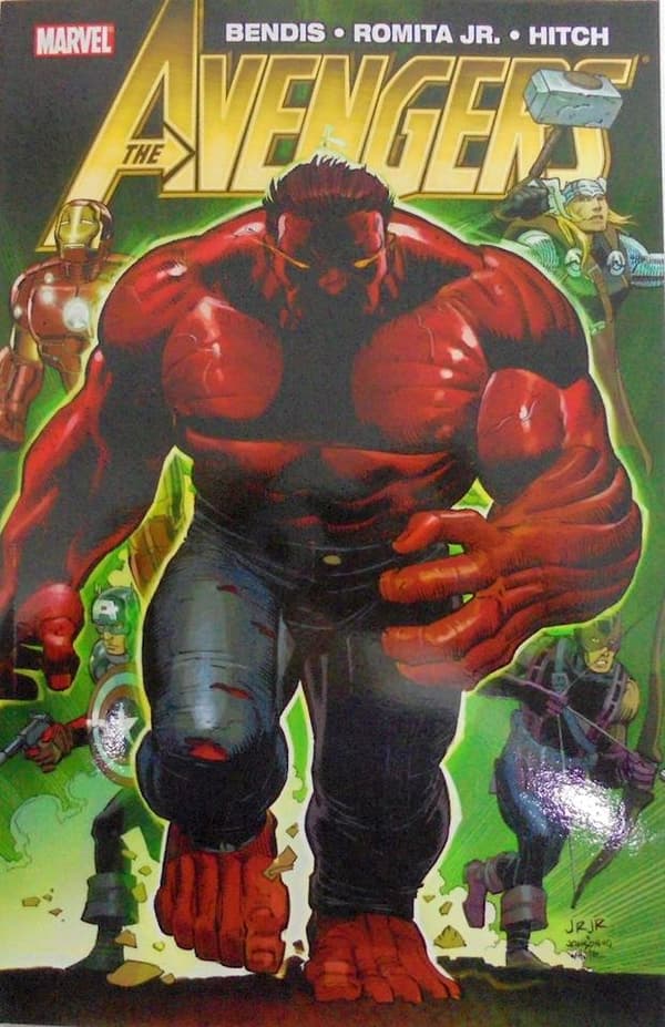 Avengers by B.M. Bendis, Vol. 2 – Marvel comic –