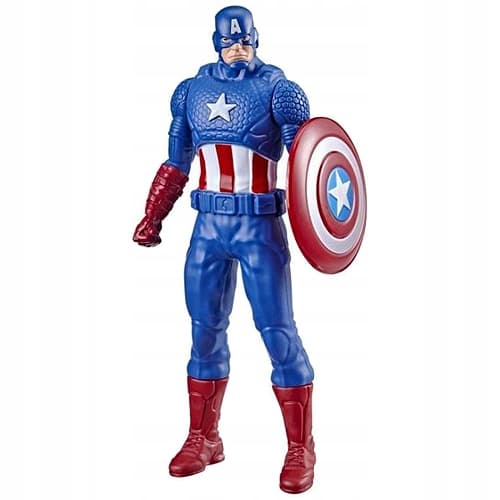 Hasbro Marvel Superheroes Captain America figurine, 15cm