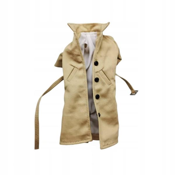 1/12 scale figure jacket – inner wire-framed action figure jacket for Khaki