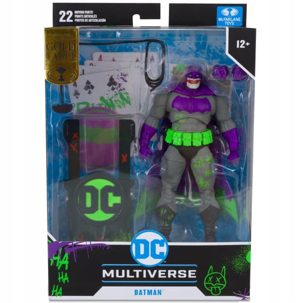 Batman (Jokerised; The Dark Knight Returns) DC Multiverse Action Figure