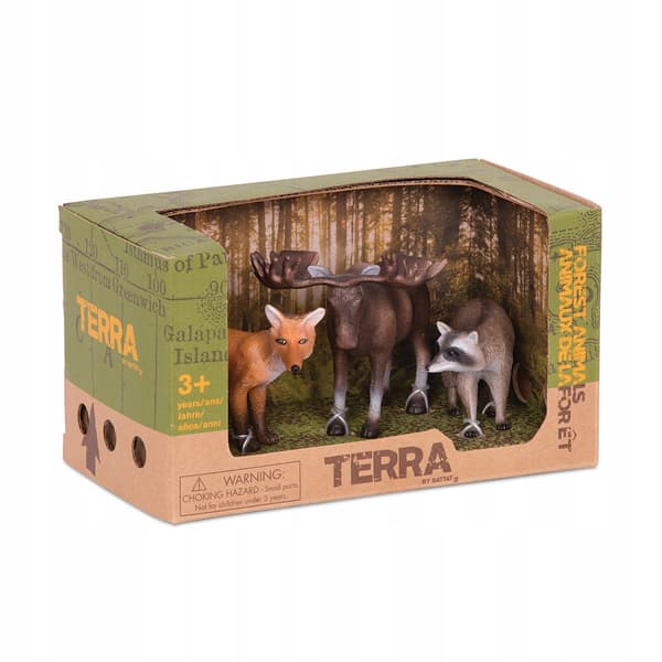Terra by Battat Forest Animal Trio
