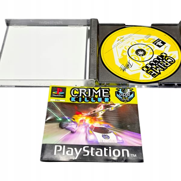 CRIME KILLER PlayStation (PSX) PS1 #1