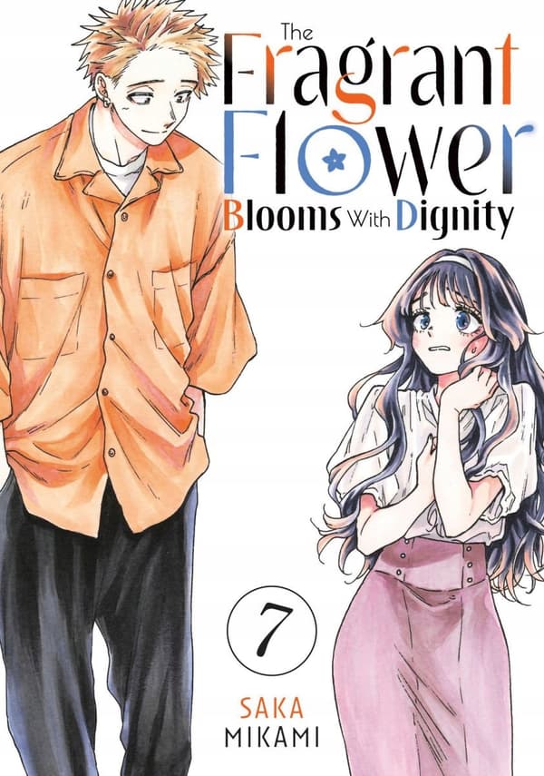 The Fragrant Flower Blooms With Dignity 7 Saka Mikami