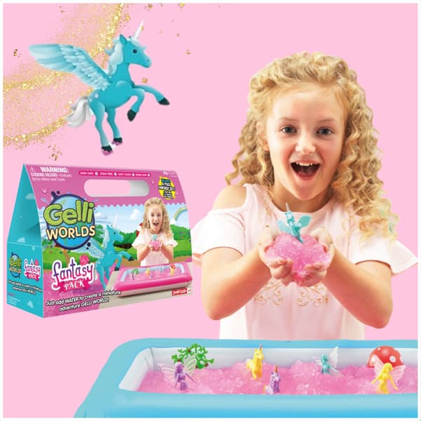 ZIMPLI KIDS DIY Gelli Set + figurines and tray