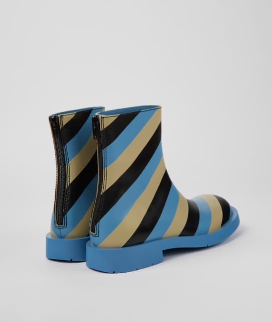 CAMPER MIL 1978 Multicoloured leather women’s boots, size 41