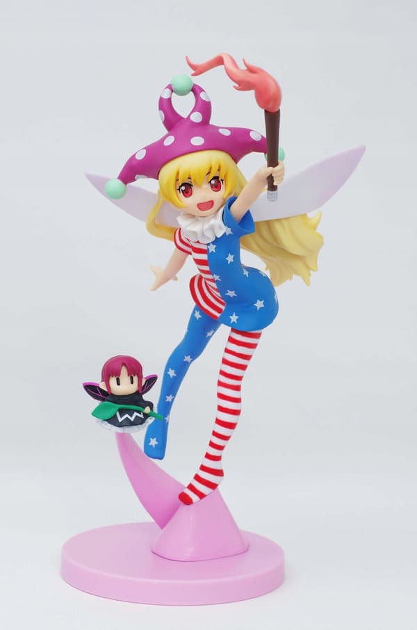 Anime Touhou Project Clownpiece SEGA Figurine