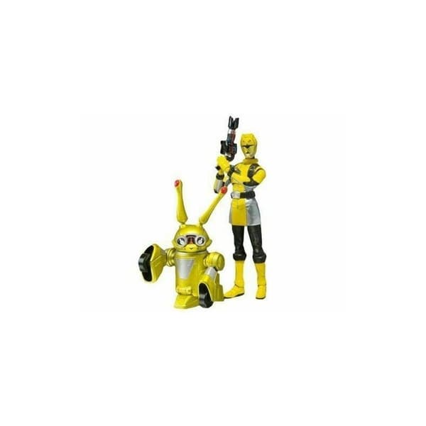 Power Rangers Morphers: YELLOW Ranger JAX Beastbot