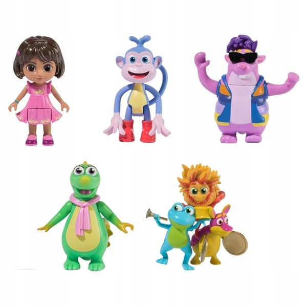 Dora discovers the world. Spin Master Friends figure set