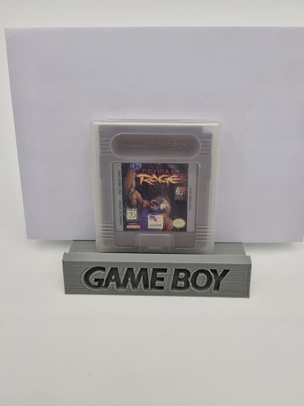 GAME BOY PRIMAL RAGE ORIGINAL