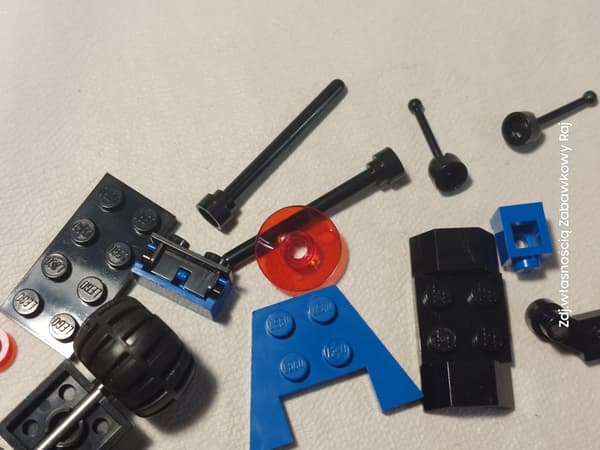 LEGO 6831 Message Decoder