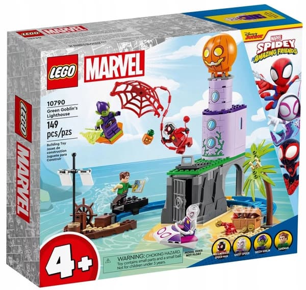 LEGO Marvel: Spider-Man’s Team in the Lighthouse 10790