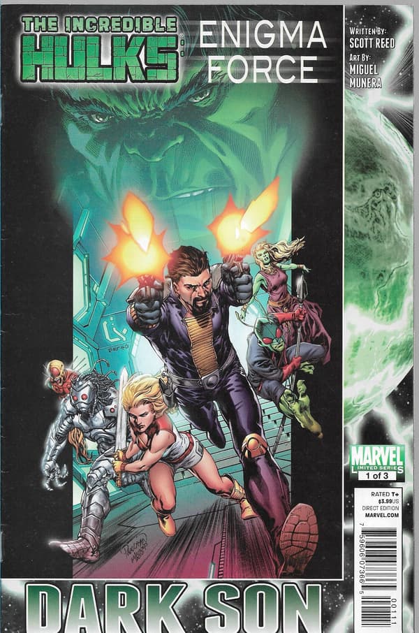 Marvel’s Incredible Hulks: Enigma Engine – Comics 1–3/2010 (in English) – Complete Set